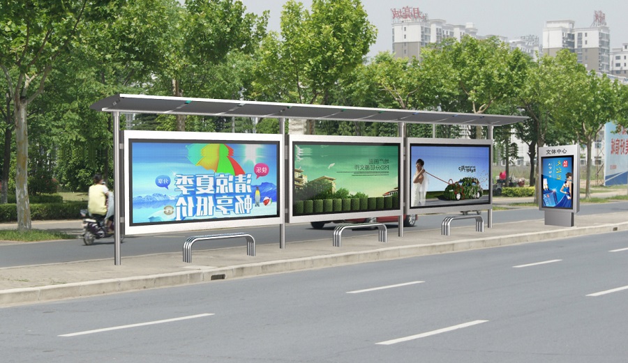 公交站臺效果圖 公交站臺效果圖