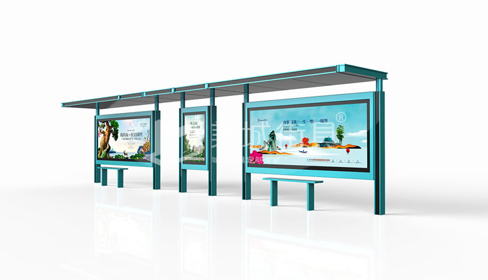 公交車(chē)站候車(chē)亭 公交車(chē)站候車(chē)亭