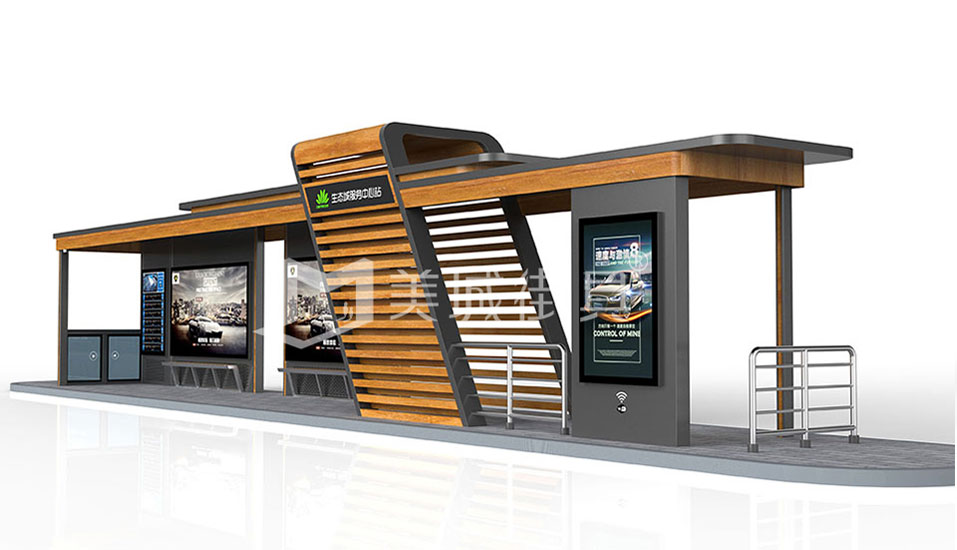 公交候車亭 公交候車亭