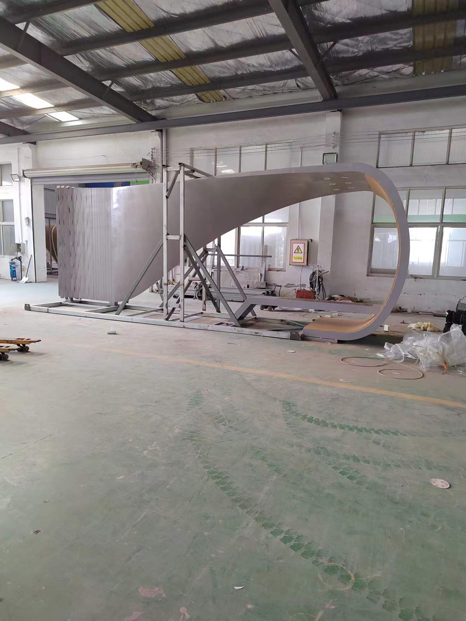 鹽城候車亭發(fā)貨圖 鹽城候車亭發(fā)貨圖