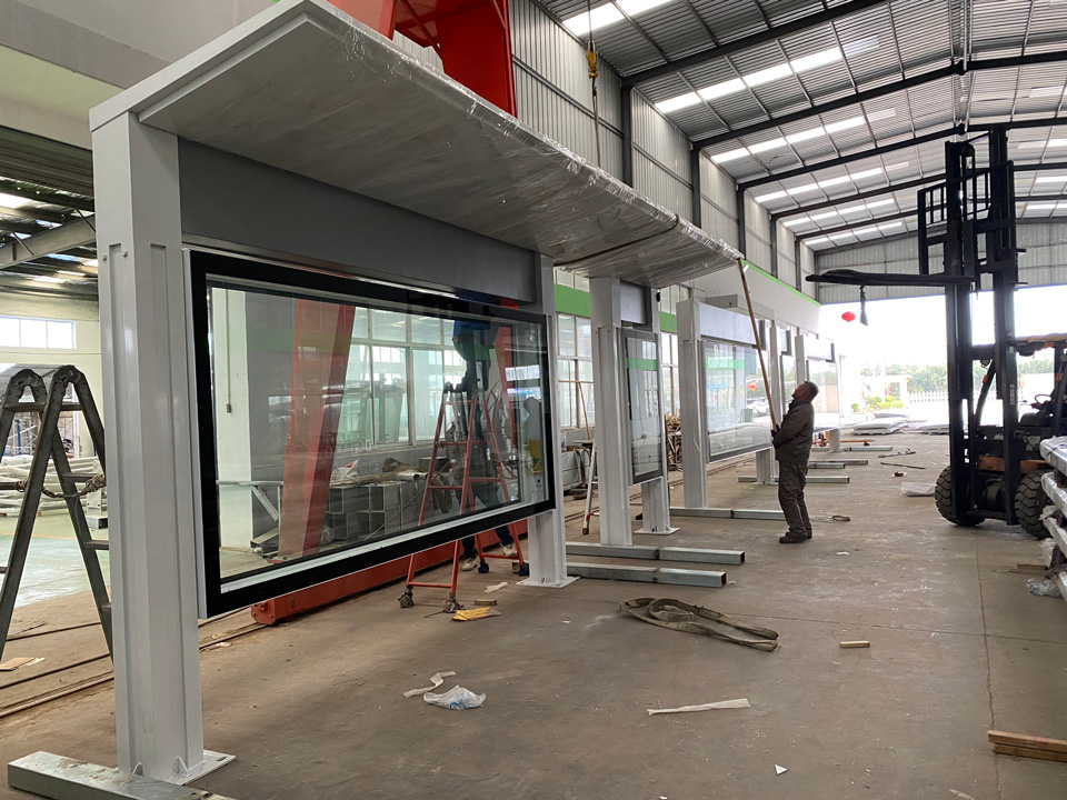 徐州公交站臺 徐州公交站臺