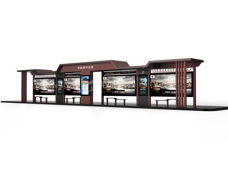 智能化公交站臺 智能化公交站臺