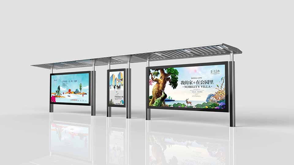 不銹鋼候車(chē)亭 不銹鋼候車(chē)亭