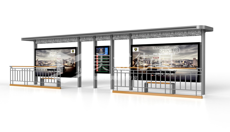 智慧候車亭 智慧候車亭