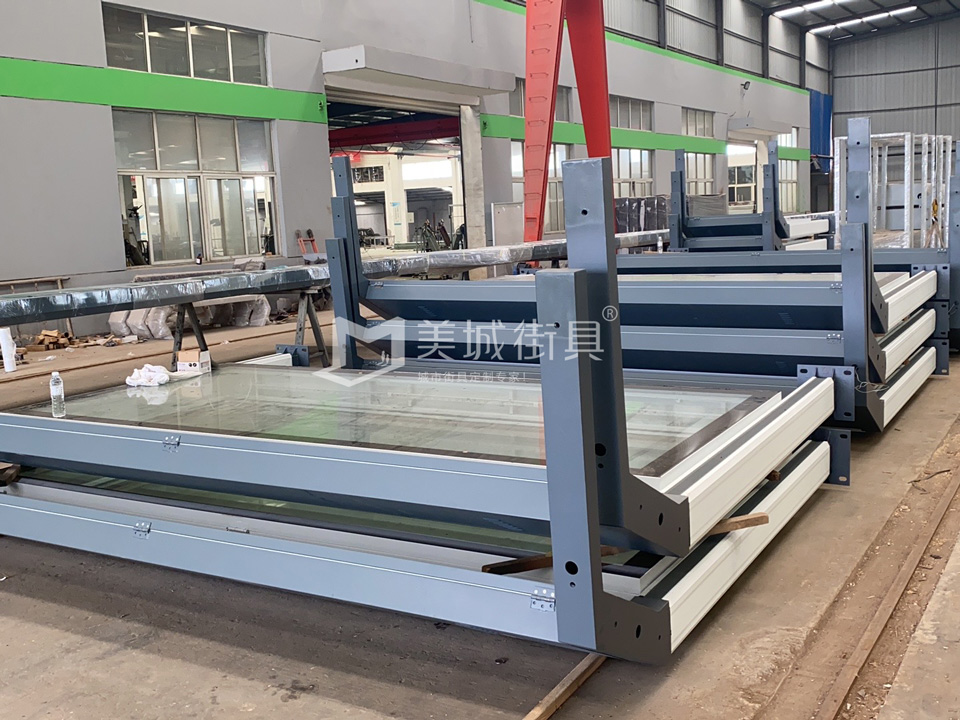 公交站臺候車亭發(fā)貨圖 公交站臺候車亭發(fā)貨圖