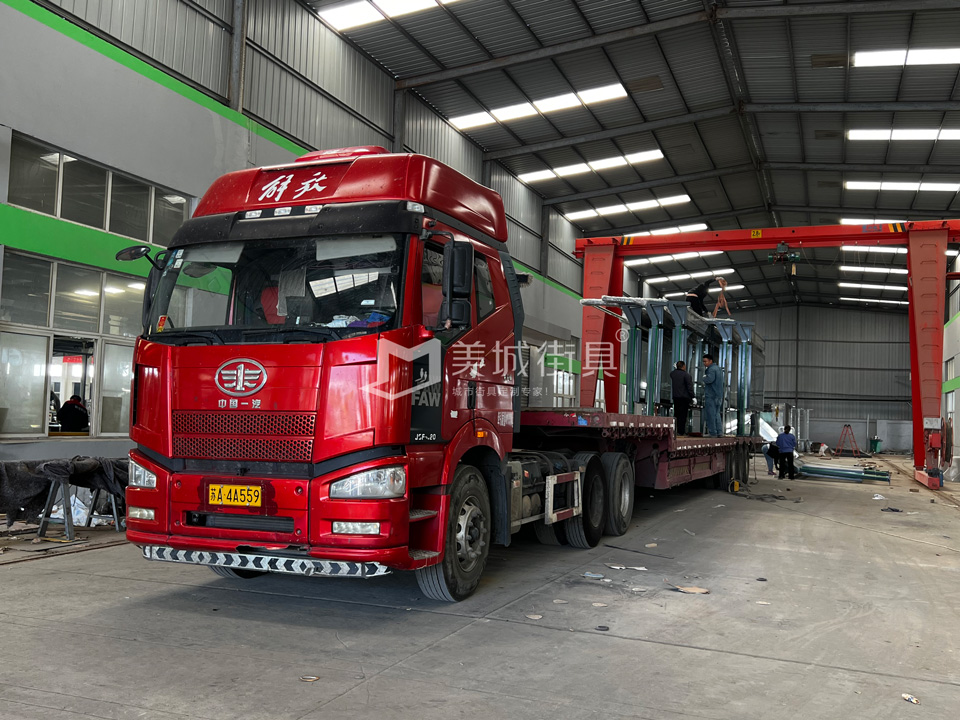 2022.10.12美城街具供應(yīng)南京公交候車亭發(fā)貨記錄 2022.10.12美城街具供應(yīng)南京公交候車亭發(fā)貨記錄