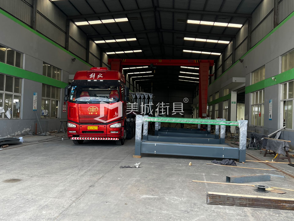 2022.10.14美城街具供應(yīng)南京第二車候車亭發(fā)貨記錄 2022.10.14美城街具供應(yīng)南京第二車候車亭發(fā)貨記錄