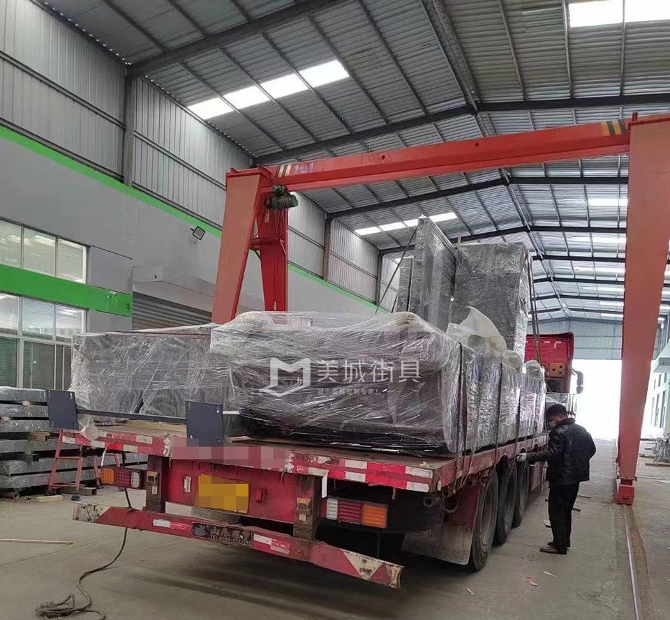 2023.2.24美城街具供應(yīng)候車亭發(fā)貨記錄 2023.2.24美城街具供應(yīng)候車亭發(fā)貨記錄