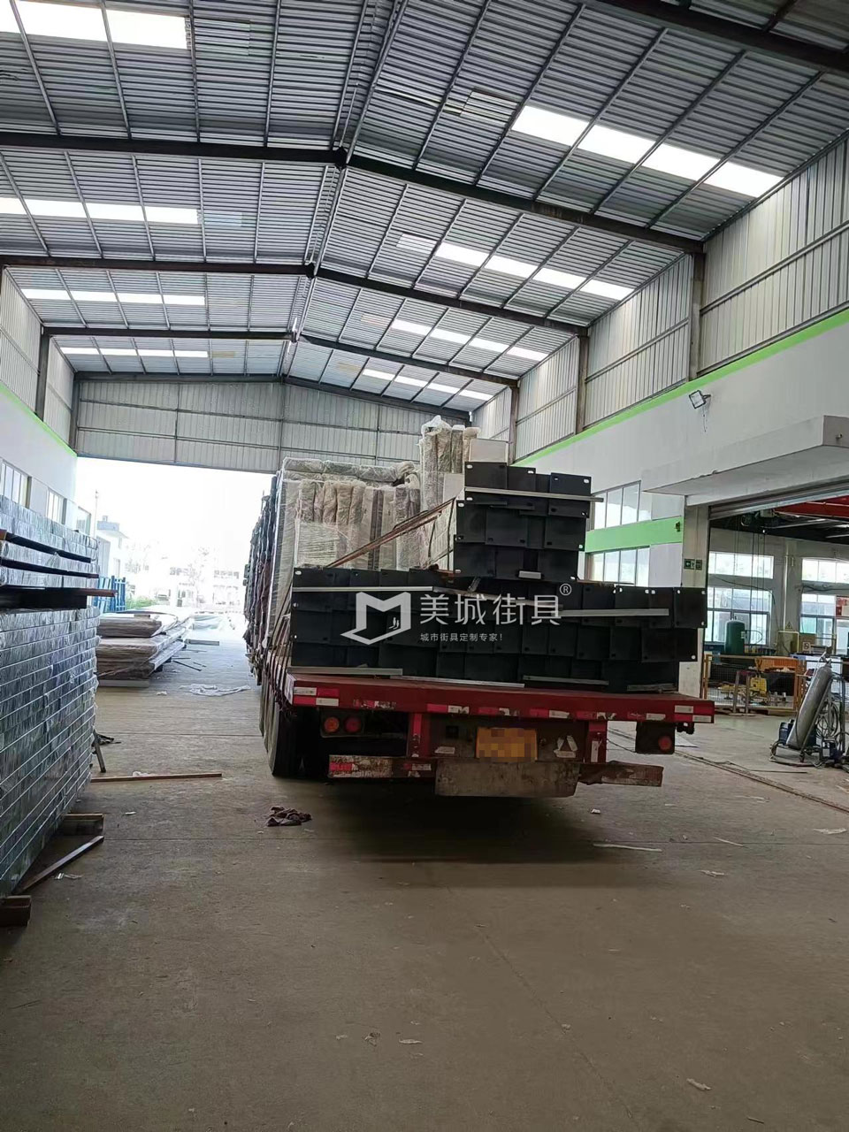 2023.5.15美城街具供應金寨第三車候車亭發(fā)貨記錄 2023.5.15美城街具供應金寨第三車候車亭發(fā)貨記錄